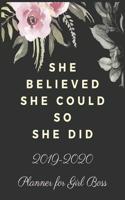 She Believed She Could So She Did