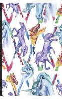 Unicorn Composition Book: Unicorn Composition Notebook