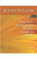 Finding Positivity Word Search Book