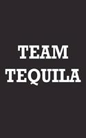 Team Tequila: A 6x9 Inch Matte Softcover Journal Notebook with 120 Blank Lined Pages and a Funny Cinco de Mayo Celebration Cover Slogan