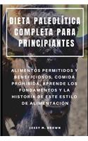 Dieta Paleolítica Completa Para Principiantes