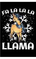 Fa La La La Llama