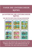 Die besten Bücher für Kleinkinder (Finde die Unterschiede Rätsel)