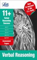 Verbal Reasoning Age 10-11: Assessment Papers(Letts 11+ Success)