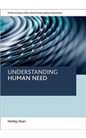 Understanding human need: Social Issues, Policy and Practice