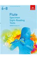 Specimen Sight-Reading Tests for Flute