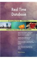 Real Time Database A Complete Guide - 2020 Edition