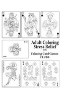 Adult Coloring Stress Relief with Calming Card Games