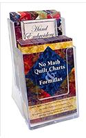 Handy Pocket-guides No Math & Hand Embroidery Stitches At-a-glance Prepack