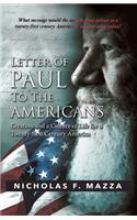 Letter of Paul to the Americans