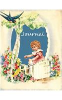 Journal: Lined Notebook - Composition Book - 8.5 X 11 Paper - Wide Ruled - 100 Pages