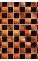 Bullet Journal Notebook Squares and Dots Pattern 2