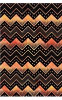 Bullet Journal Notebook Dot Dash Zigzag Pattern 2