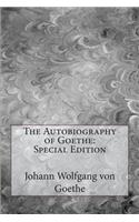 The Autobiography of Goethe
