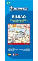 Bilbao - Michelin City Plan 77: City Plans