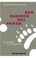 Daumen Des Panda: Betrachtungen Zur Naturgeschichte