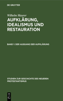 Der Ausgang Der Aufklärung