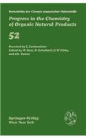 Progress in the Chemistry of Organic Natural Products