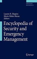 Encyclopedia of Security and Emergency Management