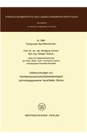 Untersuchungen Zur Hochtemperaturwechselbeständigkeit Schmelzgegossener Feuerfester Steine
