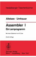 Assembler I: Ein Lernprogramm