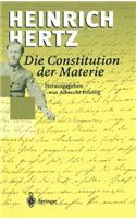 Die Constitution Der Materie