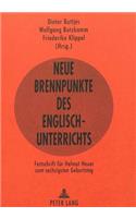Neue Brennpunkte Des Englischunterrichts