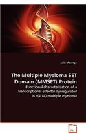 The Multiple Myeloma SET Domain (MMSET) Protein