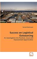 Success on Logistical Outsourcing