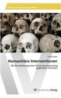 Humanitare Interventionen