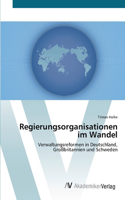 Regierungsorganisationen im Wandel