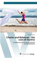 Checks and Balances - the case of Austria