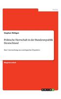 Politische Herrschaft in der Bundesrepublik Deutschland