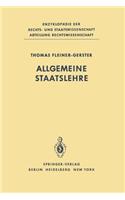 Allgemeine Staatslehre: Ber Die Konstitutionelle Demokratie in Einer Multikulturellen Globalisierten Welt