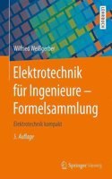 Elektrotechnik Fï¿½r Ingenieure - Formelsammlung