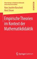 Empirische Theorien Im Kontext Der Mathematikdidaktik