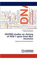 Invitro Studies on Cloning of Tesf-1 Gene from Mus Musculus