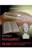 Homoopathie? Na Klar!