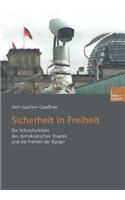 Sicherheit in Freiheit
