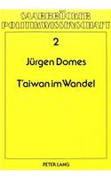 T'aiwan im Wandel