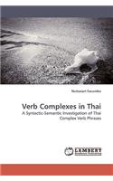 Verb Complexes in Thai
