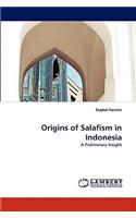 Origins of Salafism in Indonesia