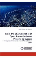 From the Characteristics of Open Source Software Projects to Success