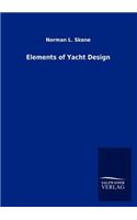 Elements of Yacht Design