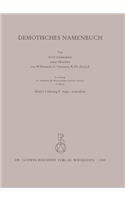 Demotisches Namenbuch