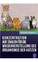 Konzentration Auf Zahlen Fur Die Wiederherstellung Des Organismus Der Katzen (German Edition)