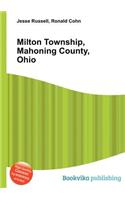 Milton Township, Mahoning County, Ohio