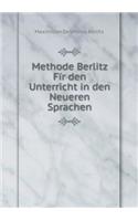 Methode Berlitz Fïr den Unterricht in den Neueren Sprachen