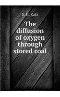 The Diffusion of Oxygen Through Stored Coal
