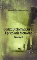 Codex Diplomaticus Et Epistolaris Moraviae